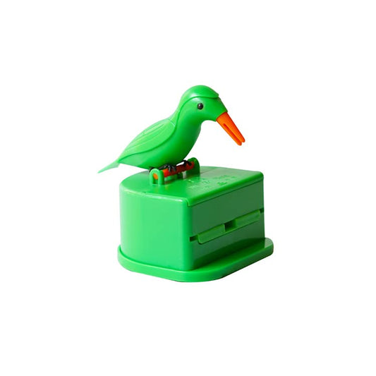 Fully Automatic Storage Toothpick Dispenser Dinning Table Decor Press Type Toothpick Holder Bird Shape Smart Toothpick Box