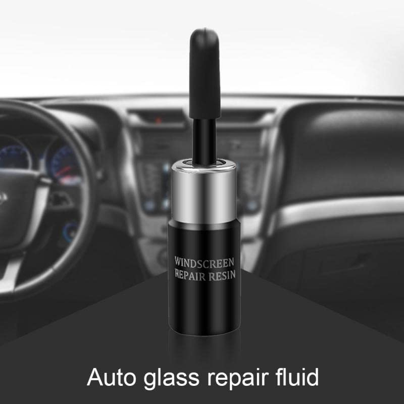 SAMADEX Windshield Crack Repair Kit|Window Glass Liquid Repair Set| Automotive Glass Nano Fluid Glass Filler DIY|Car Auto Windshield Repair|Quick Fix for Fixing Chips|Repairing for Car & Phone Screen