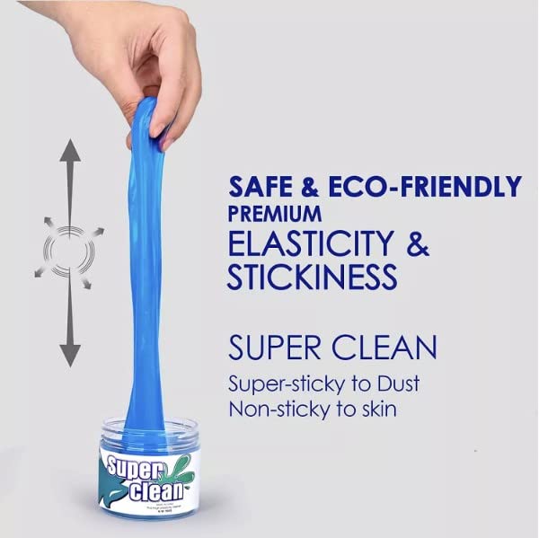 SAMADEX Car Cleaning Gel for Car Cleaning Kit Car Slime for Cleaning Car Putty Car Cleaning Putty for auto Interior Cleaner Dust Gel Cleaner for Car Detailing Kit Car Accessories Keyboard Cleaner