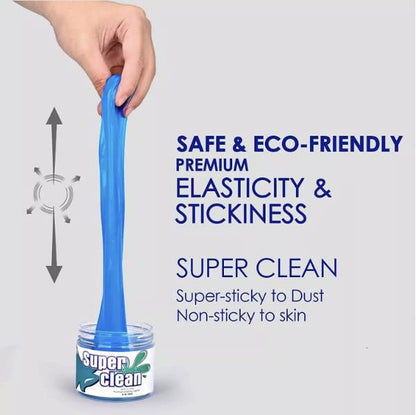 SAMADEX Car Cleaning Gel for Car Cleaning Kit Car Slime for Cleaning Car Putty Car Cleaning Putty for auto Interior Cleaner Dust Gel Cleaner for Car Detailing Kit Car Accessories Keyboard Cleaner