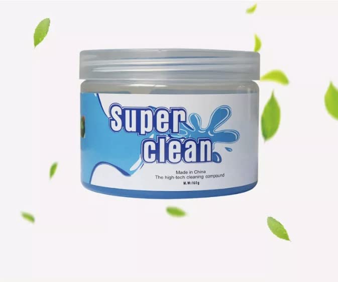 SAMADEX Car Cleaning Gel for Car Cleaning Kit Car Slime for Cleaning Car Putty Car Cleaning Putty for auto Interior Cleaner Dust Gel Cleaner for Car Detailing Kit Car Accessories Keyboard Cleaner