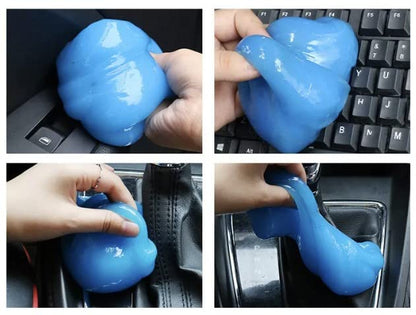 SAMADEX Car Cleaning Gel for Car Cleaning Kit Car Slime for Cleaning Car Putty Car Cleaning Putty for auto Interior Cleaner Dust Gel Cleaner for Car Detailing Kit Car Accessories Keyboard Cleaner