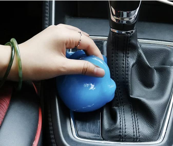 SAMADEX Car Cleaning Gel for Car Cleaning Kit Car Slime for Cleaning Car Putty Car Cleaning Putty for auto Interior Cleaner Dust Gel Cleaner for Car Detailing Kit Car Accessories Keyboard Cleaner