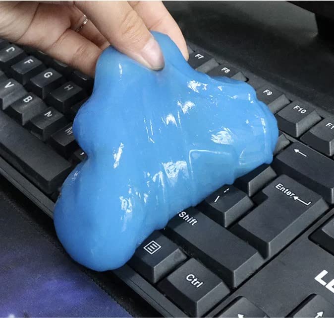 SAMADEX Car Cleaning Gel for Car Cleaning Kit Car Slime for Cleaning Car Putty Car Cleaning Putty for auto Interior Cleaner Dust Gel Cleaner for Car Detailing Kit Car Accessories Keyboard Cleaner