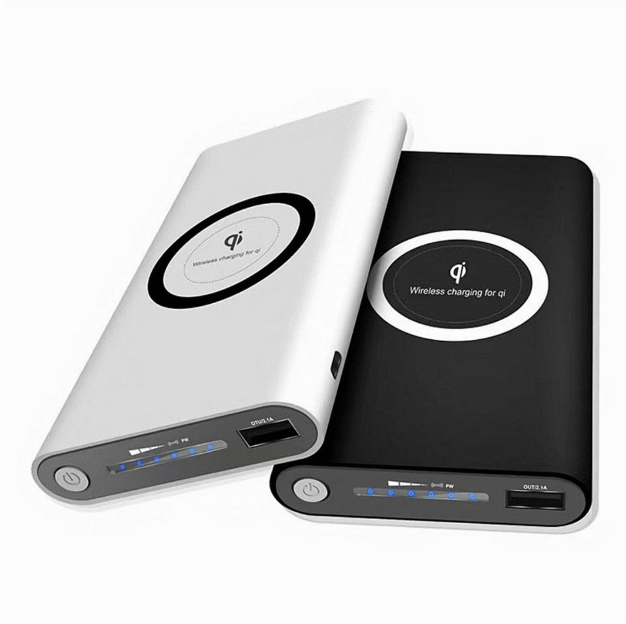 10000mAh Portable Wireless Charging Powerbank External Battery Phone Charger Power Bank-