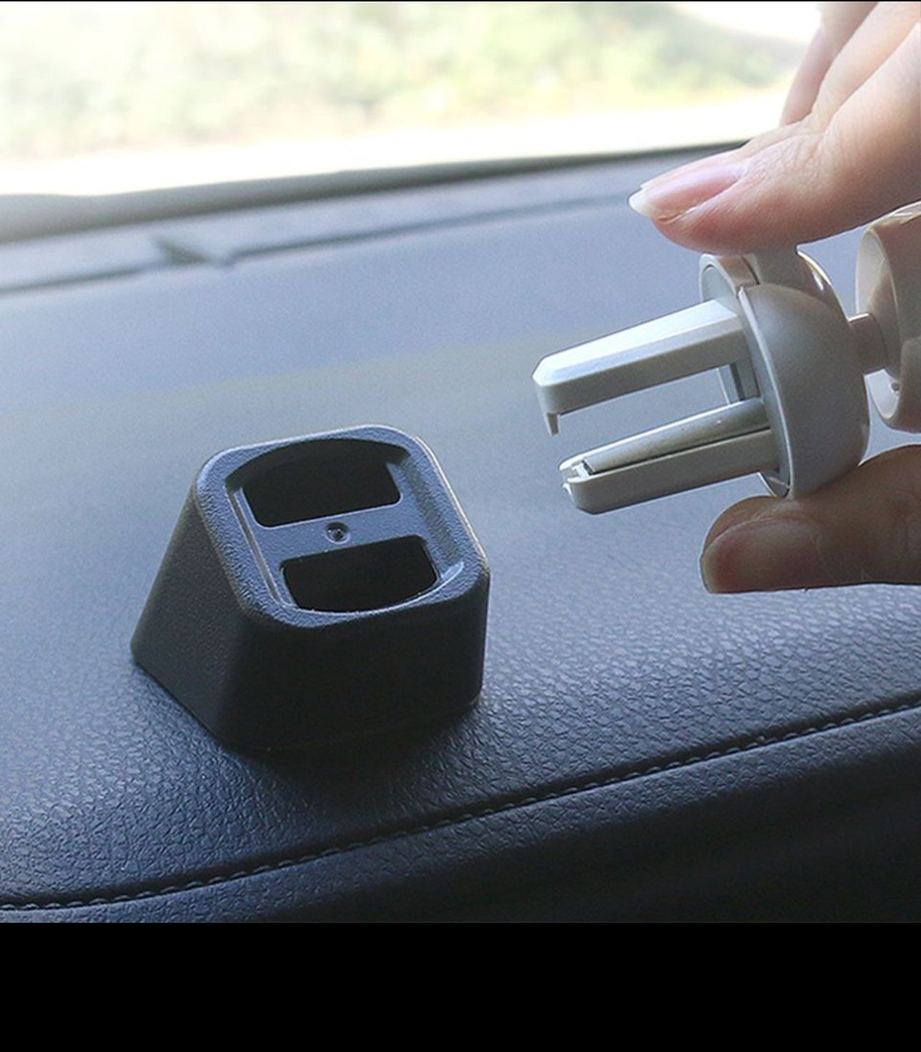 Car Mobile Phone Holder mounted Base suitable for all types of vehicle