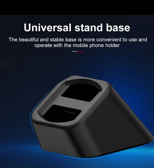 Car Mobile Phone Holder mounted Base suitable for all types of vehicle