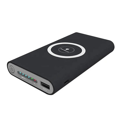 10000mAh Portable Wireless Charging Powerbank External Battery Phone Charger Power Bank-