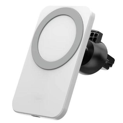 Fast Magnetic Wireless Charger 15w Magnetic Wireless Car Charger Mount Stand Phone Holder air