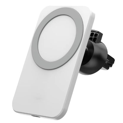 Fast Magnetic Wireless Charger 15w Magnetic Wireless Car Charger Mount Stand Phone Holder air