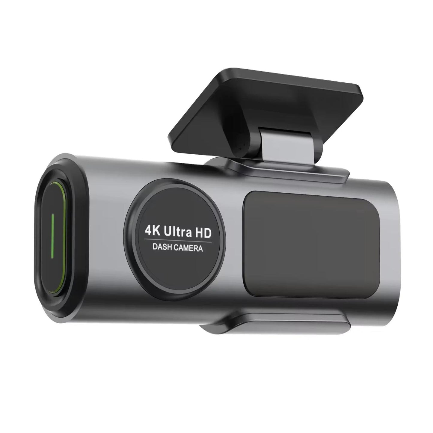 4K Dual Dash Cam WiFi, Mini Hidden Front and Rear Car Camera with Night Vision, Wide Angle, WDR, Loop Recording, G-Sensor, Parking Monitor